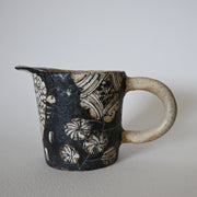 Sumiko Aoki - SA73 cup with black illustrations